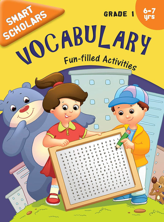 Smart Scholars Grade 1 Vocabulary - Om Books