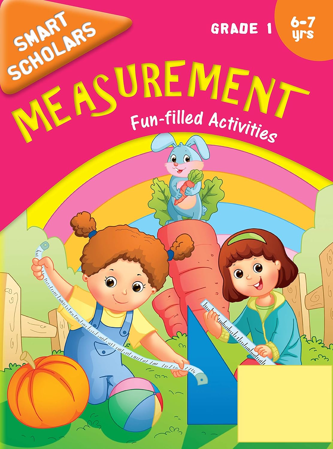 Smart Scholars Grade 1 Measurement - Om Books 