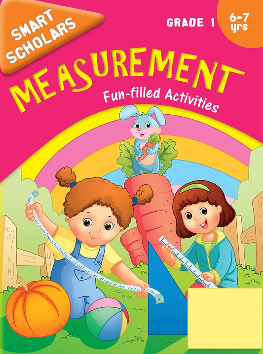 Smart Scholars Grade 1 Measurement - Om Books 