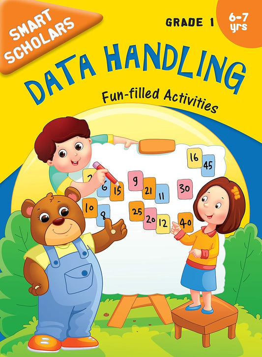 Smart Scholars Grade 1 Data Handling - Om Books