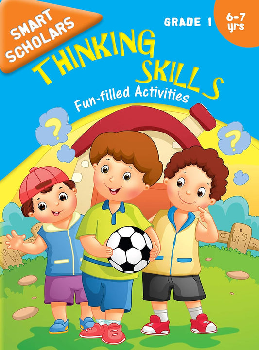 Smart Scholars Grade 1 Thinking Skills - Om Books