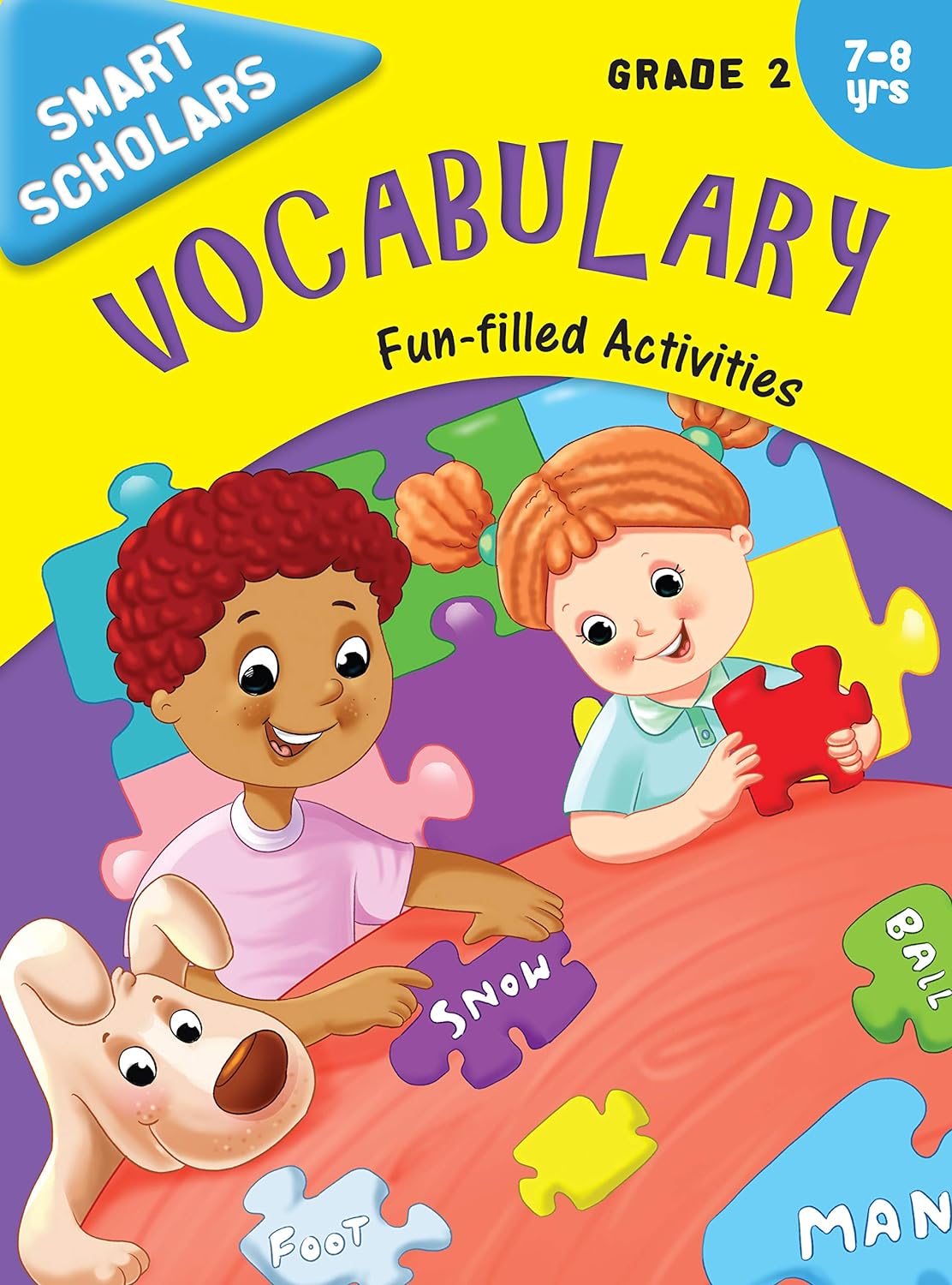Smart Scholars Grade 2 Vocabulary - Om Books 