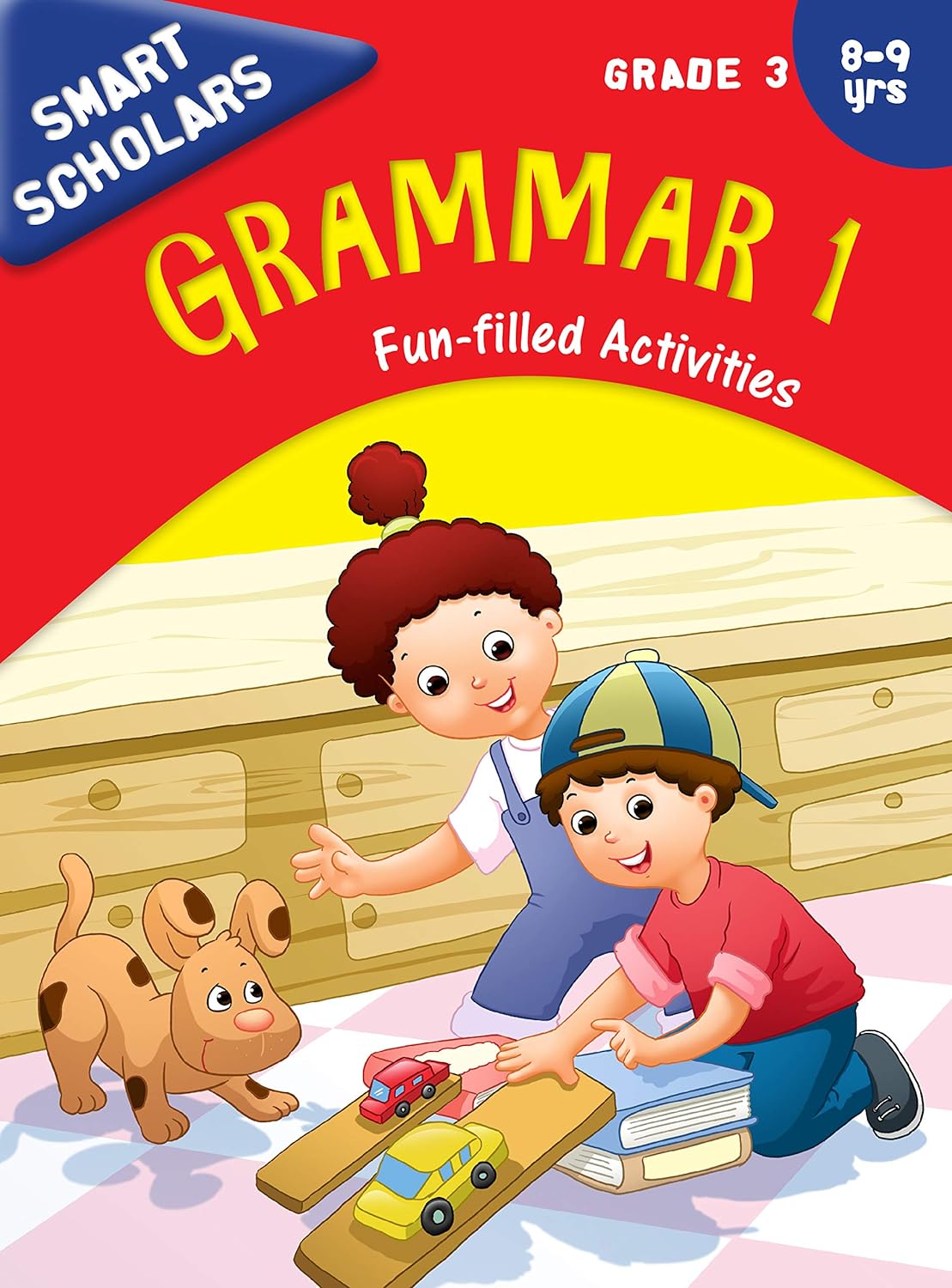 Smart Scholars Grade 3 Graar 1 - Om Books 