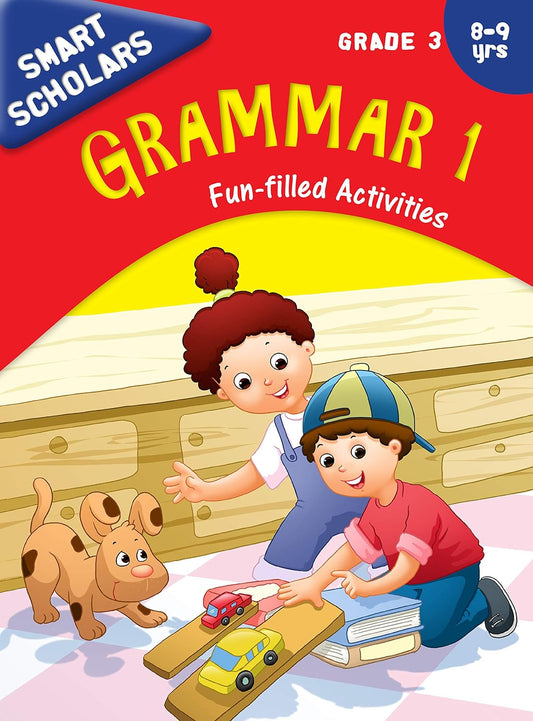 Smart Scholars Grade 3 Graar 1 - Om Books 