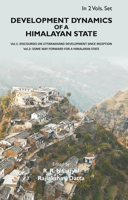 Development Dynamics of a Himalayan state 2 Vols. Set - Gyan Books 
