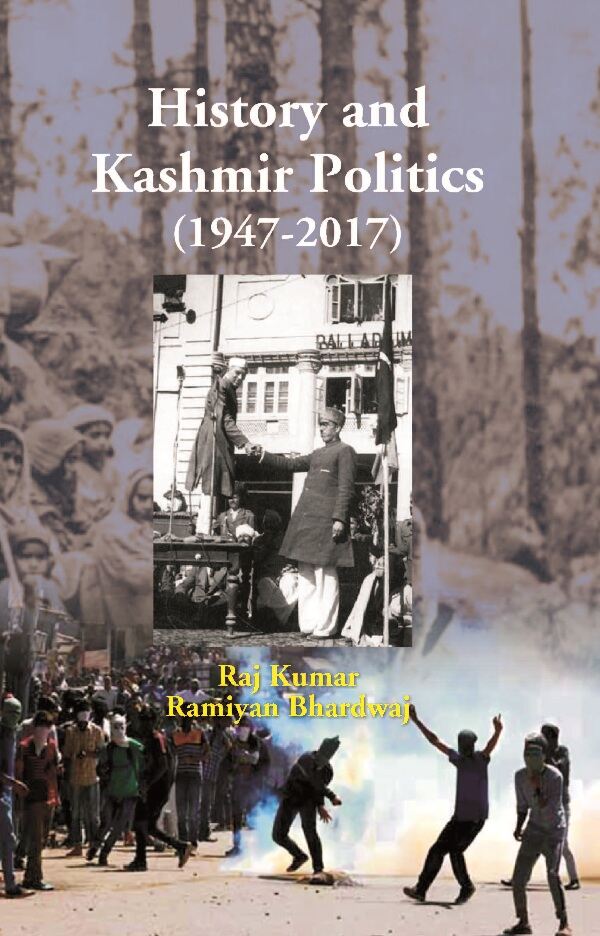 History and Kashmir Politics (1947-2017) - Gyan Books 