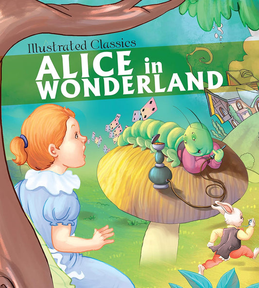 Alice in Wonderland : Illustrated Classics - Om Books 