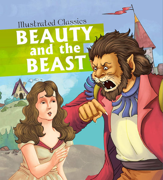 Beauty and the Beast : Illustrated Classics - Om Books 