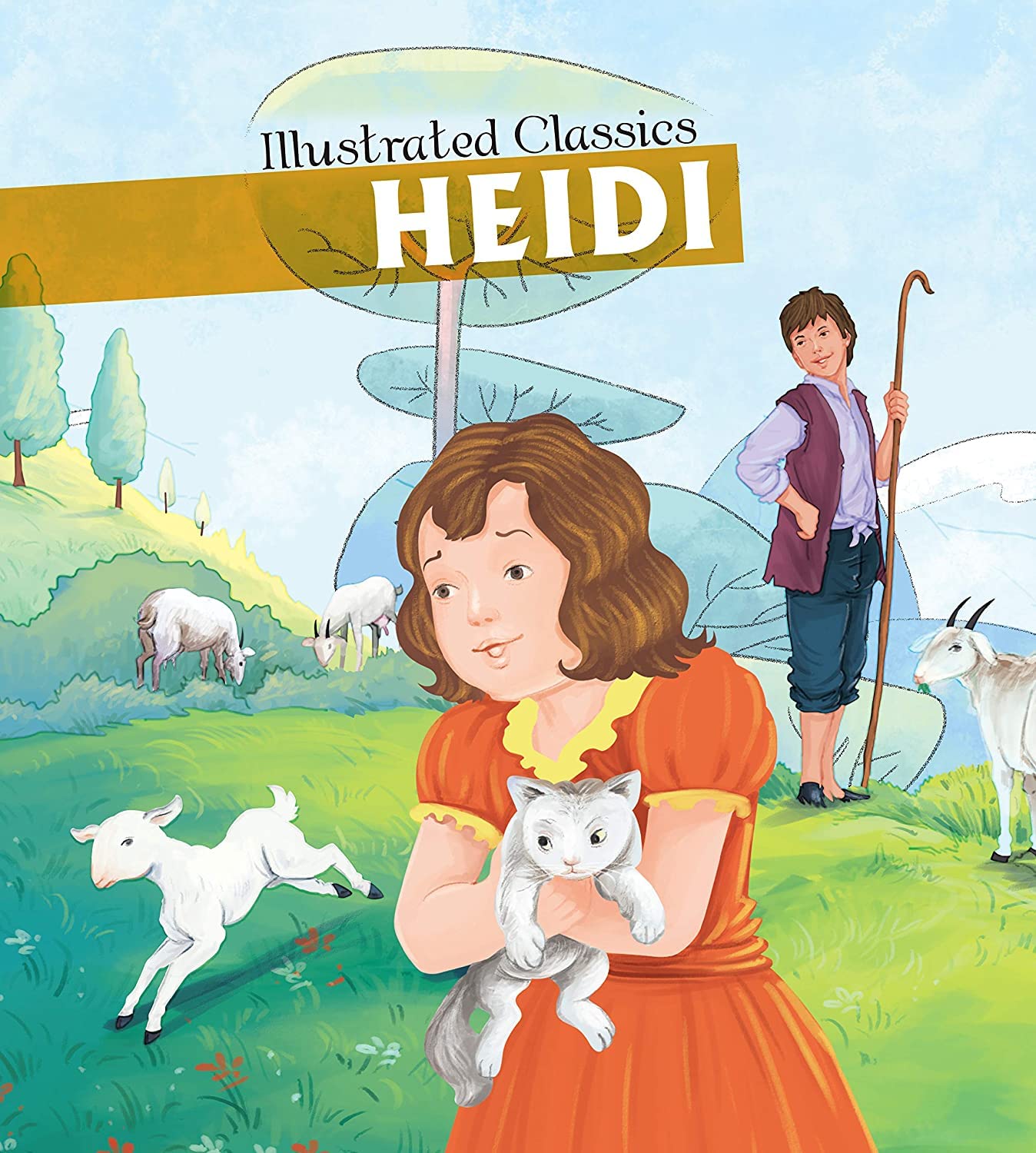 Heidi : Illustrated Classics - Om Books 