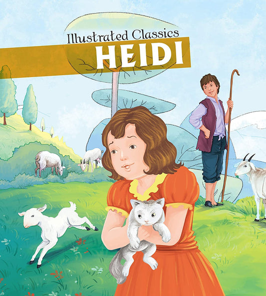 Heidi : Illustrated Classics - Om Books 