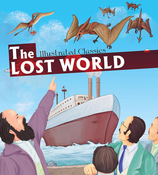 The Lost World : Illustrated Classics - Om Books 