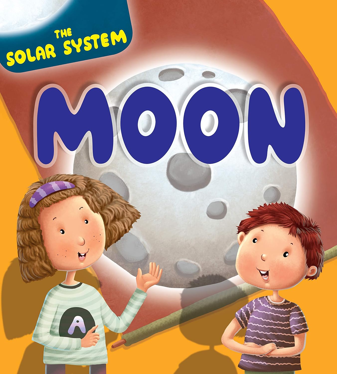 The Solar System Moon - Om Books 