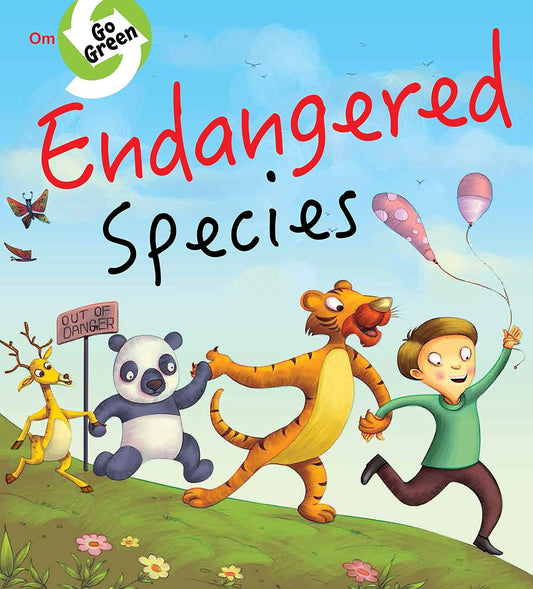 Go Green : Endangered Species - Om Books