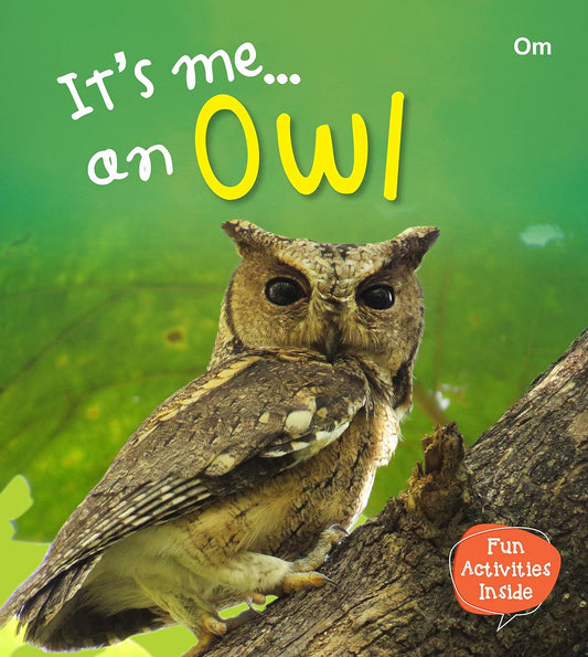 Its Me Owl - Om Books