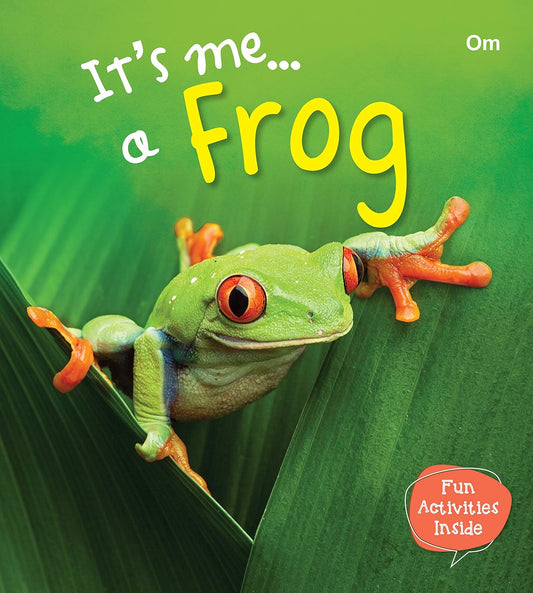 Its Me Frog - Om Books
