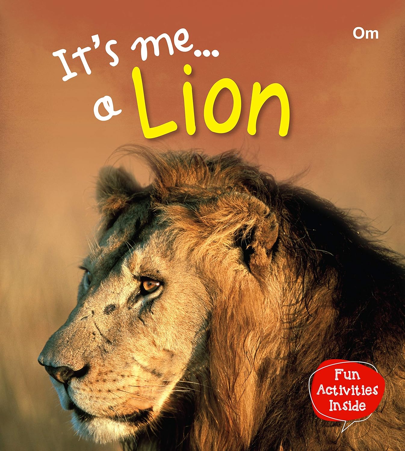 Its Me Lion - Om Books 