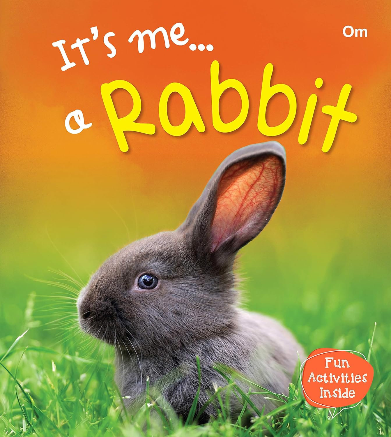 Its Me Rabbit - Om Books 