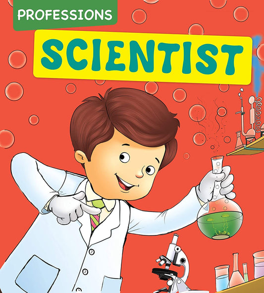 Professions Scientist - Om Books
