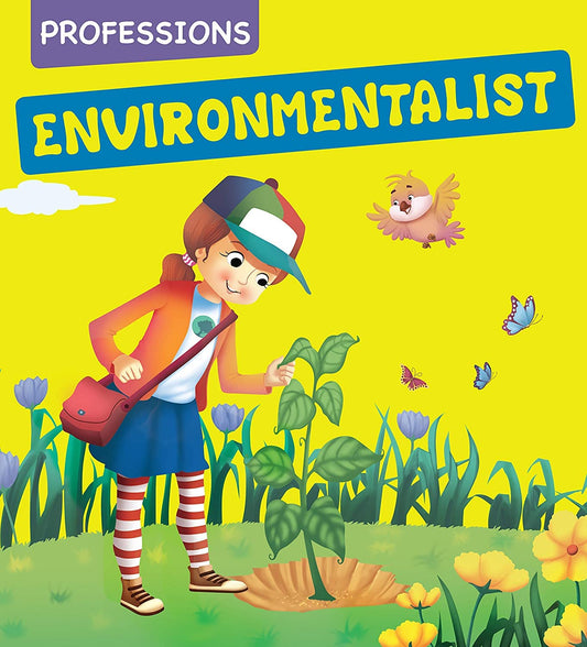 Professions Environmentalist - Om Books 