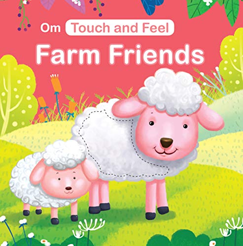 Touch and Feel Farm Friends - Om Books  Grab2Buy Om Books Grab2Buy