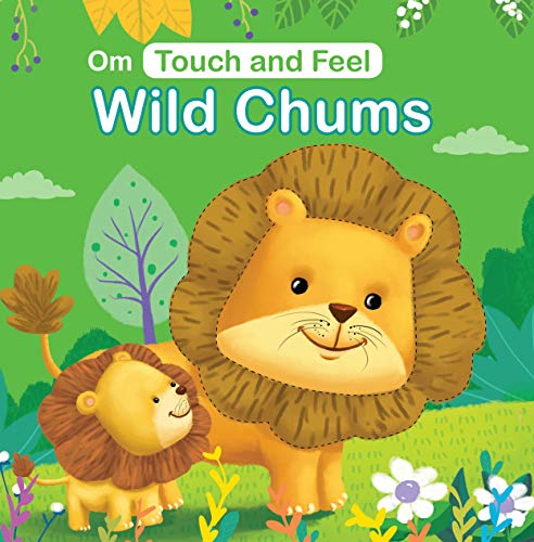 Touch and Feel Wild Chums - Om Books  Grab2Buy Om Books Grab2Buy