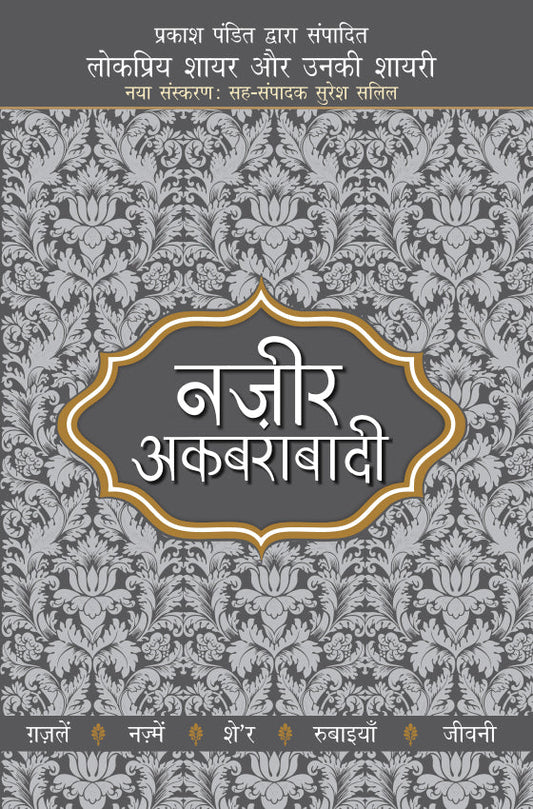 Lokpriya Shayar Aur Unki Shayari: Nazir Akbarabadi - Prakash Pandit (Editor) 
Associate Editor: Suresh Salil