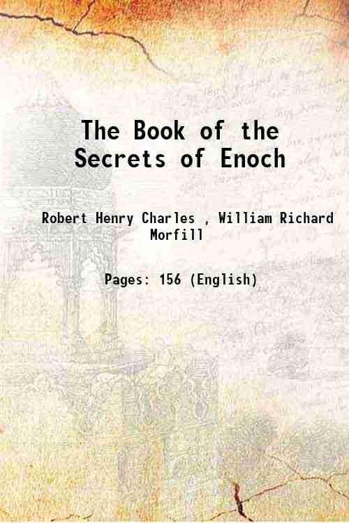 The Book Of The Secrets Of Enoch - Gyan Books  Grab2Buy Gyan Books Grab2Buy