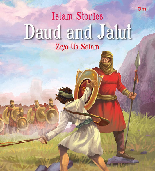 Islam Stories Daud and Jalut - Om Books 
