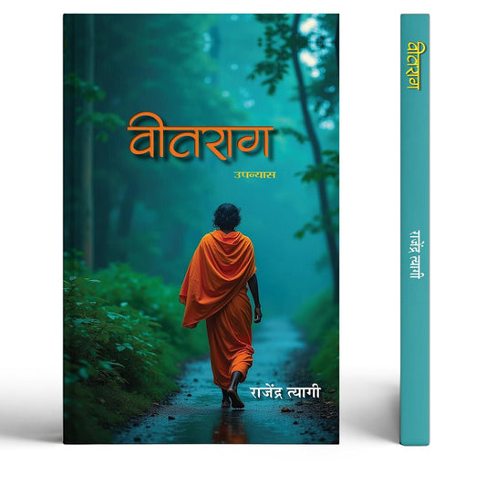 Veetraag: A Novel Based On The Philosophy Of Life | Spiritual Fiction Inspired By Bhagavad Gita | Hindi Novel On Desire, Detachment, Karma Yoga & ... Literature | Gita Philosophy | Book In Hindi-Rajendra Tyagi  Grab2Buy Prabhat Prakashan Grab2Buy