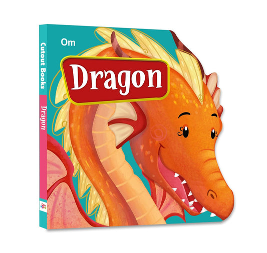Dragon : Cutout Board Book - Om Books 