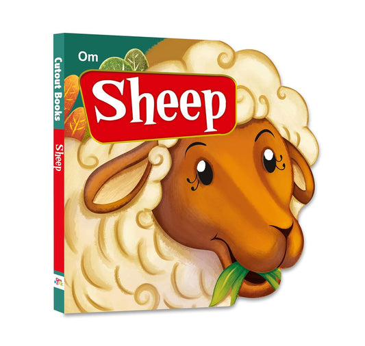 Sheep : Cutout Board Book - Om Books