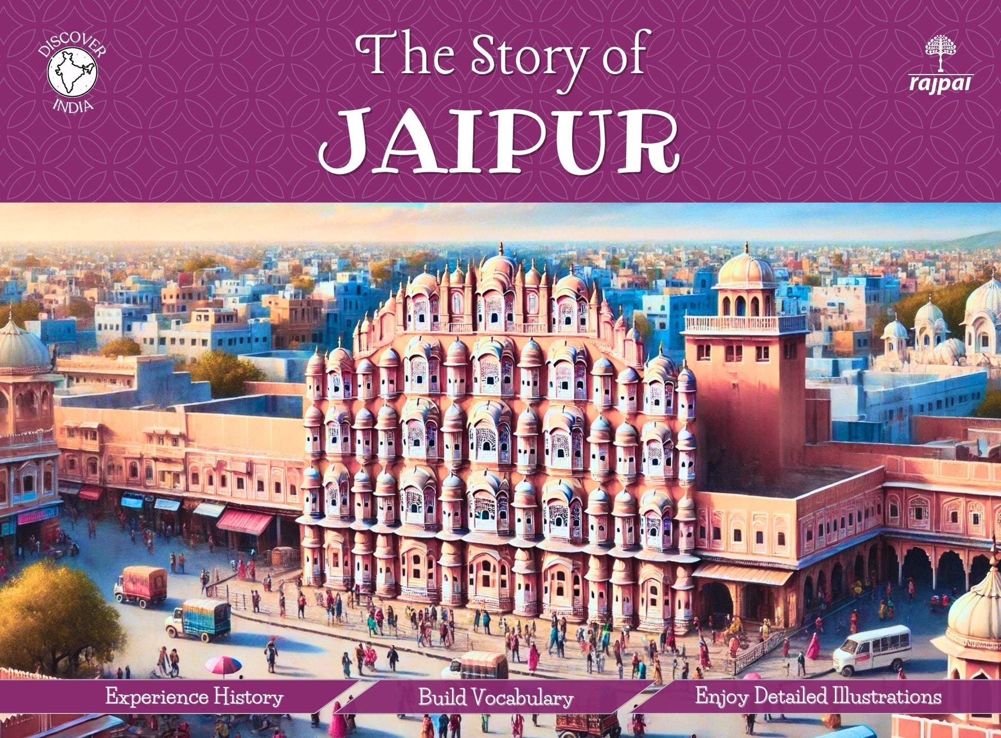 The Story Of Jaipur - Apurva Virmani Johri  Grab2Buy Rajpal & Sons Grab2Buy