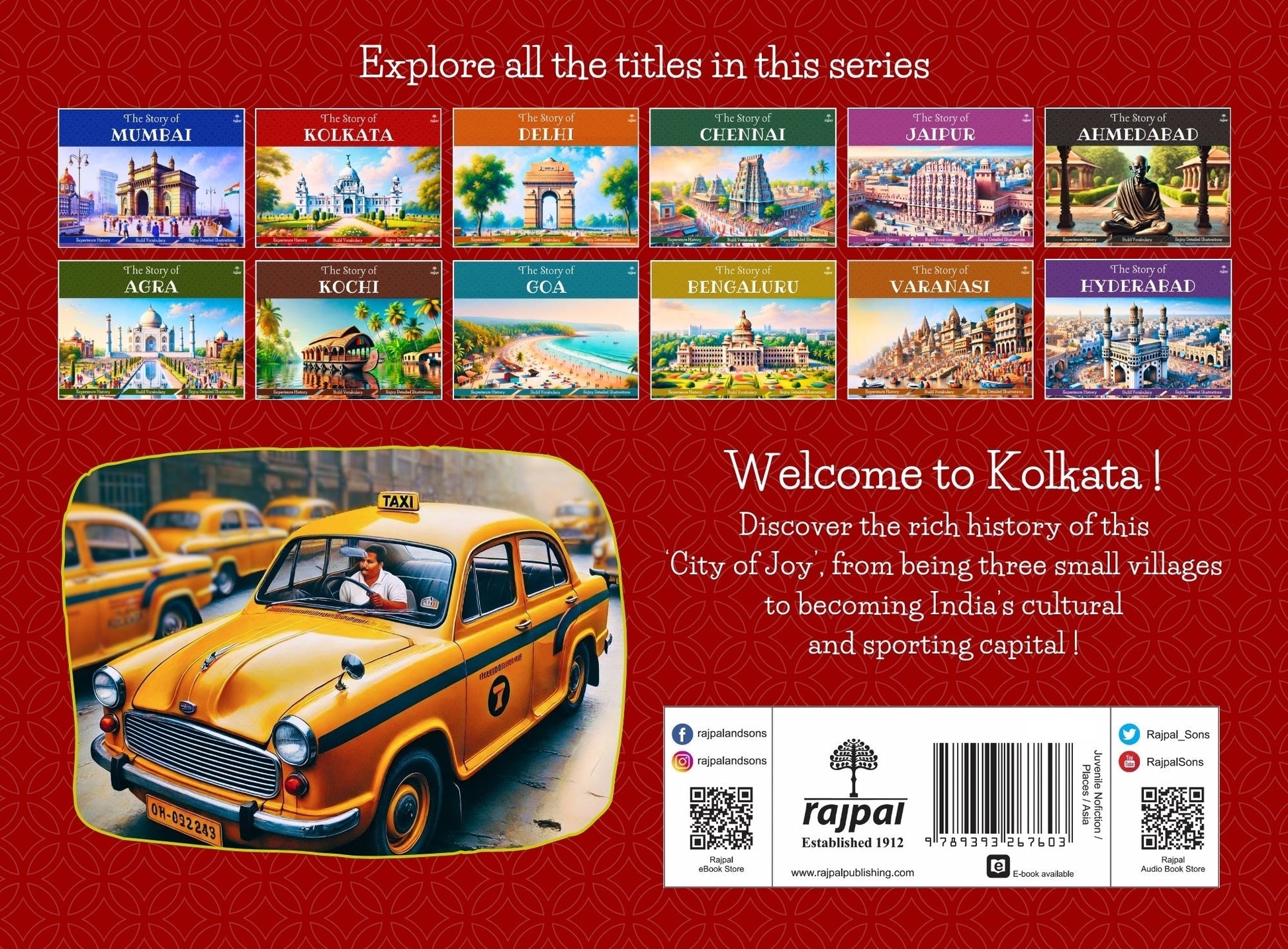 The Story Of Kolkata - Apurva Virmani Johri  Grab2Buy Rajpal & Sons Grab2Buy