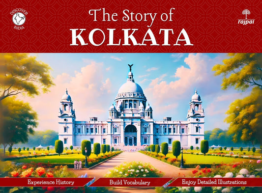 The Story Of Kolkata - Apurva Virmani Johri  Grab2Buy Rajpal & Sons Grab2Buy