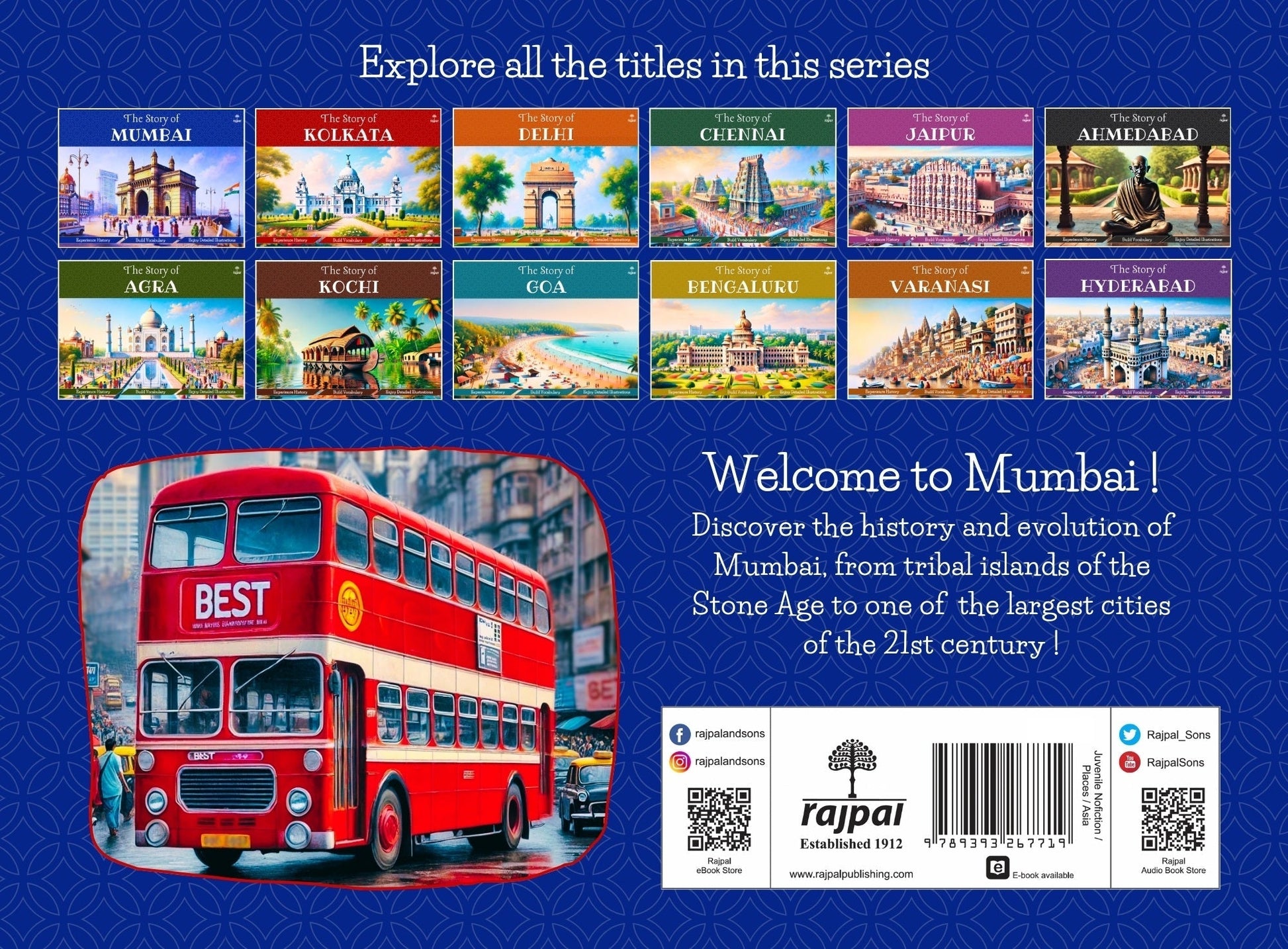 The Story Of Mumbai - Apurva Virmani Johri  Grab2Buy Rajpal & Sons Grab2Buy