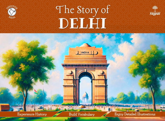 The Story Of Delhi - Apurva Virmani Johri  Grab2Buy Rajpal & Sons Grab2Buy