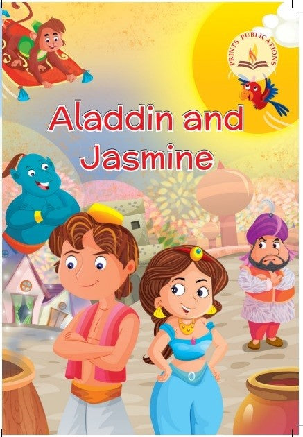 Aladdin and Jasmine - Editorial & Research Team of Prints Publications