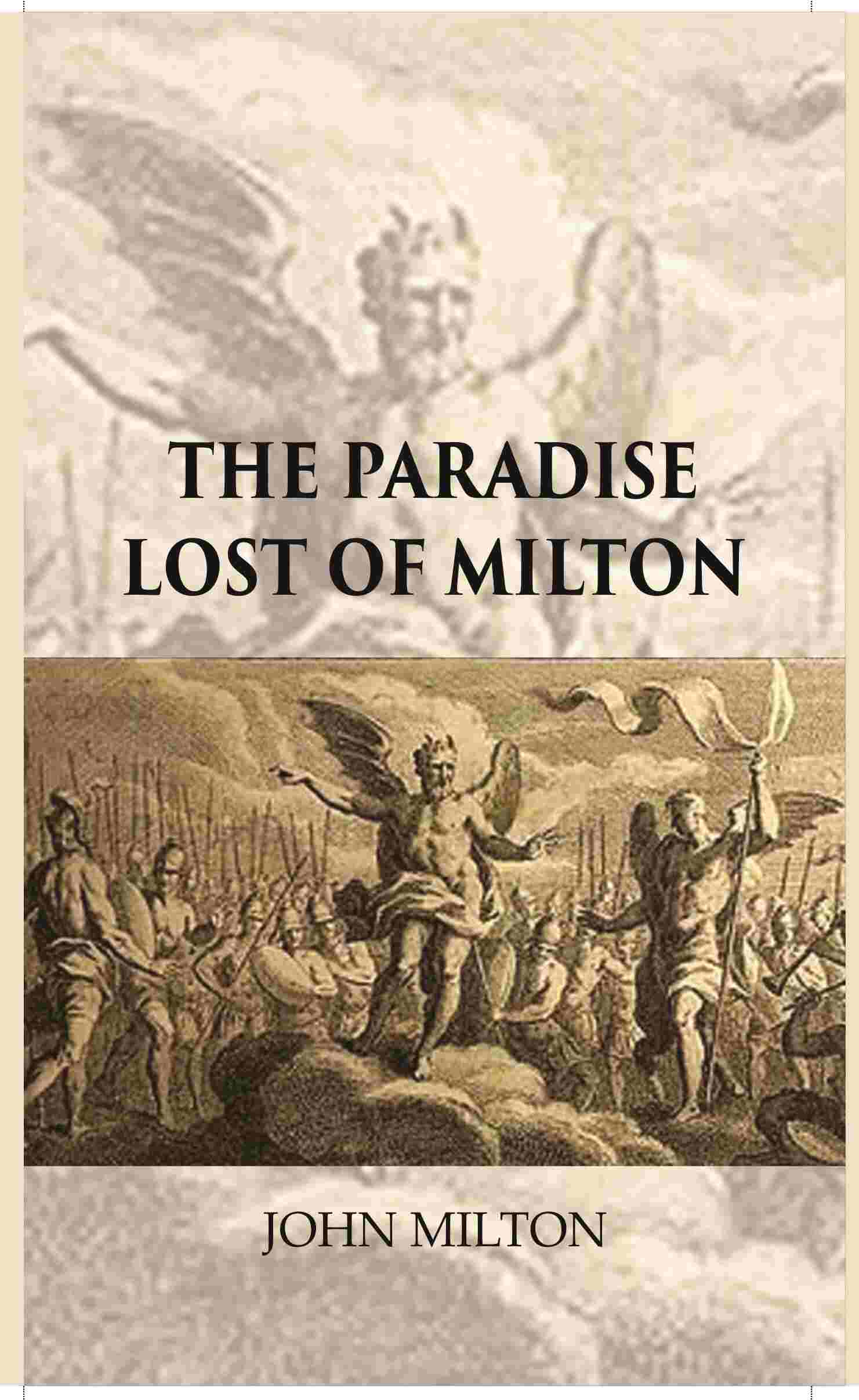 The Paradise Lost of Milton - Gyan Books 