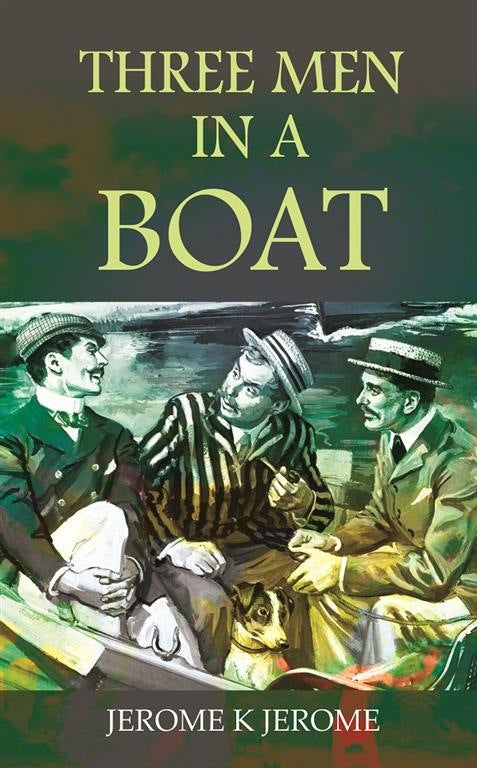THREE MEN IN A BOAT - Gyan Books 