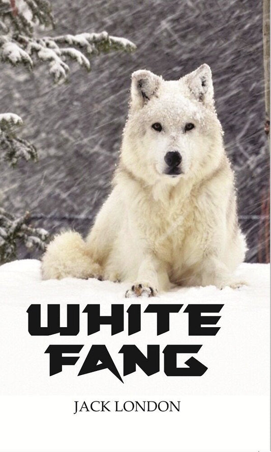 WHITE FANG - Gyan Books  Grab2Buy Gyan Books Grab2Buy