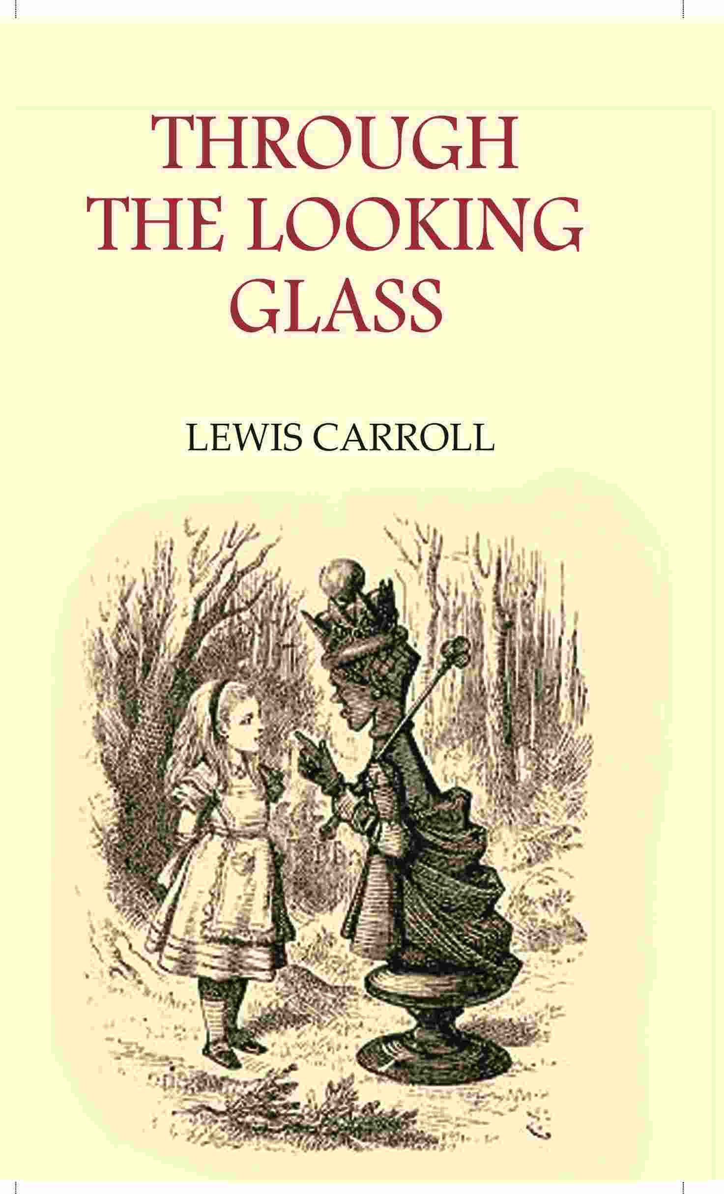 Through the Looking Glass - Gyan Books 