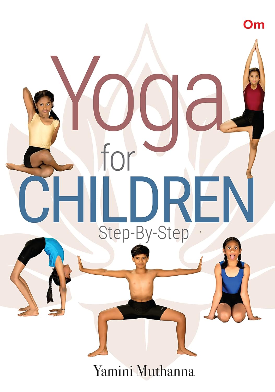 Yoga for Children Step by Step - Om Books  Grab2Buy Om Books Grab2Buy