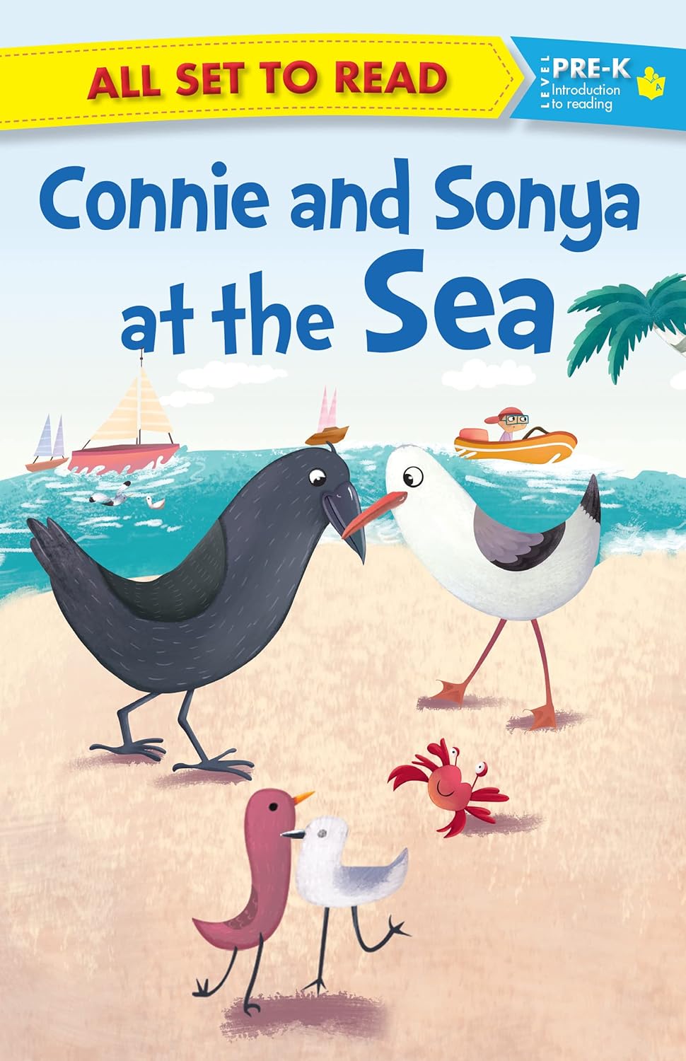 All set to Read Connie and Sonya at Sea - Om Books 