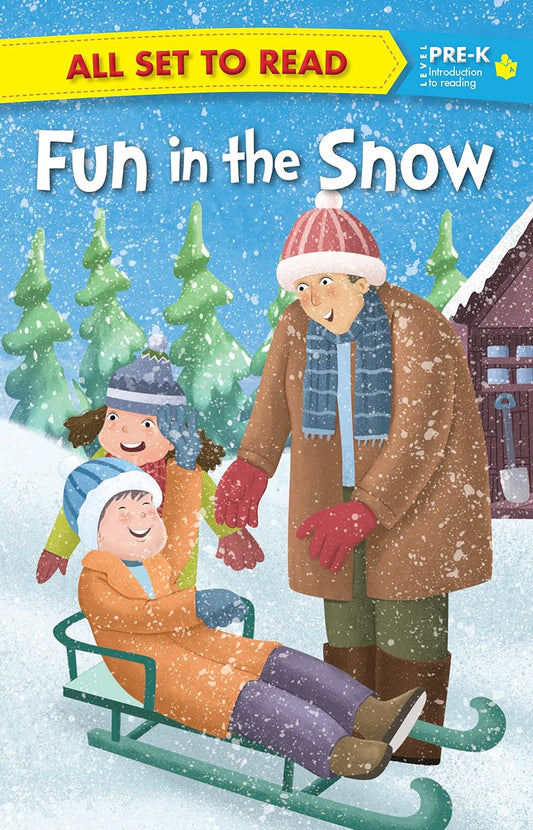 All set to Read Fun in the snow - Om Books