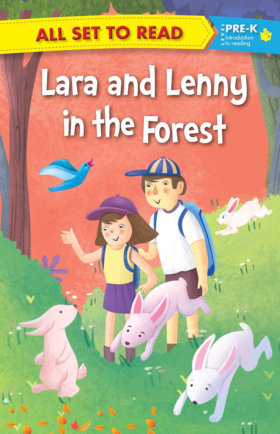 All set to Read Lara and Lenny in the Forest - Om Books 