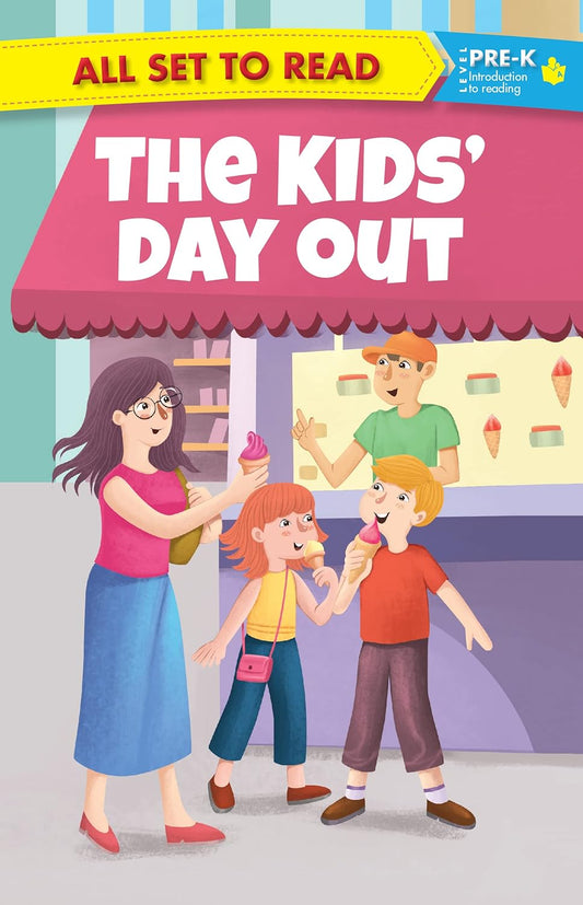 All set to Read The Kids'Day out - Om Books 