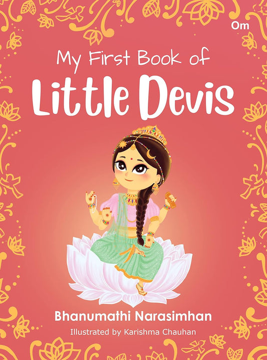 My First Book of Little Devis - Om Books