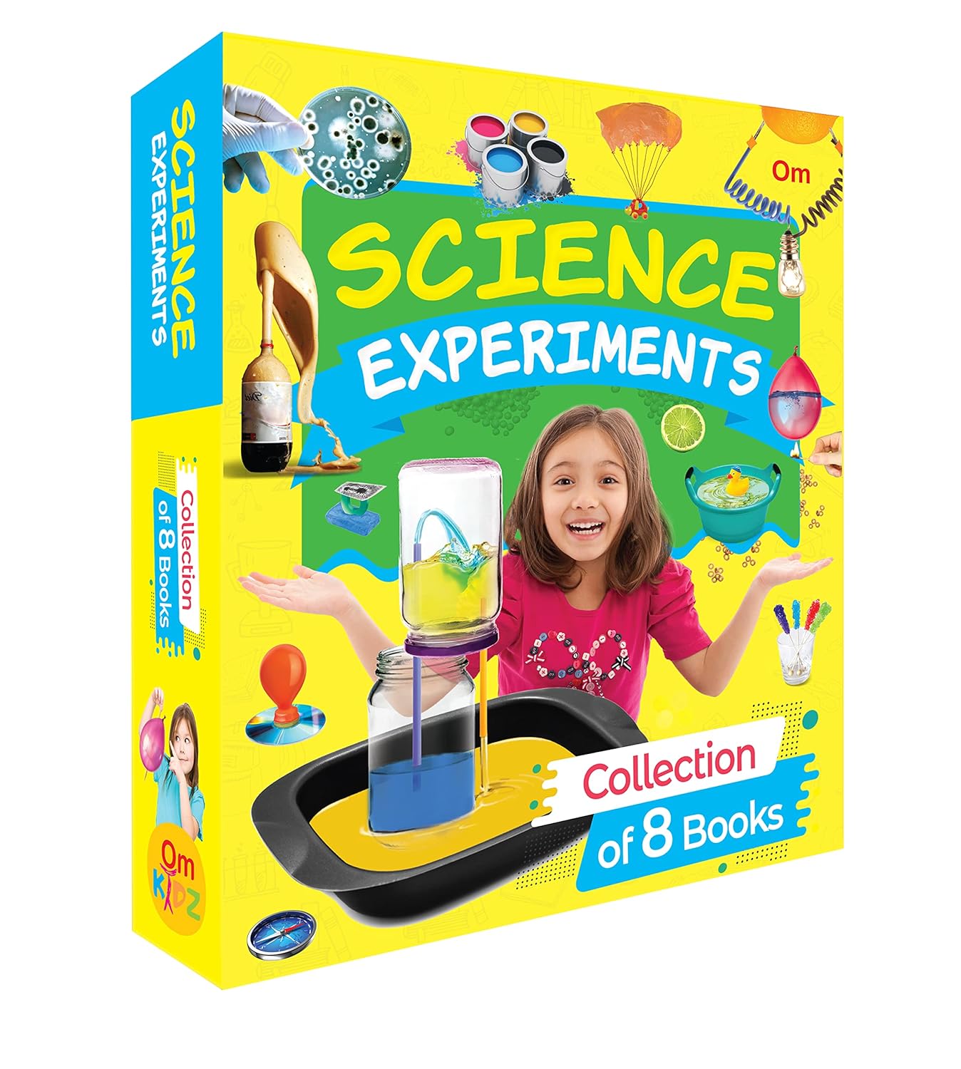 Science Experiments Box Set - Om Books