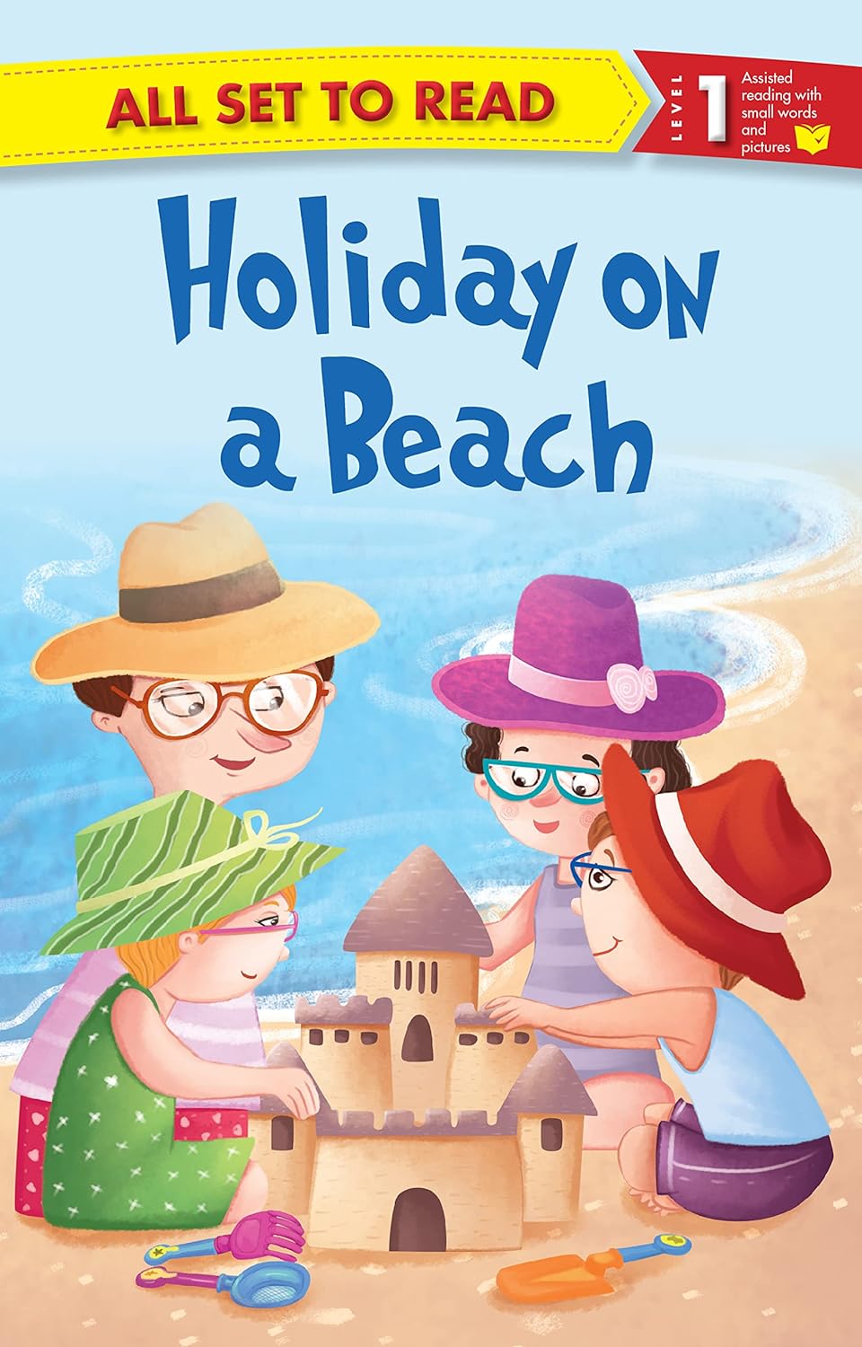All set to Read Holiday on a Beach - Om Books 