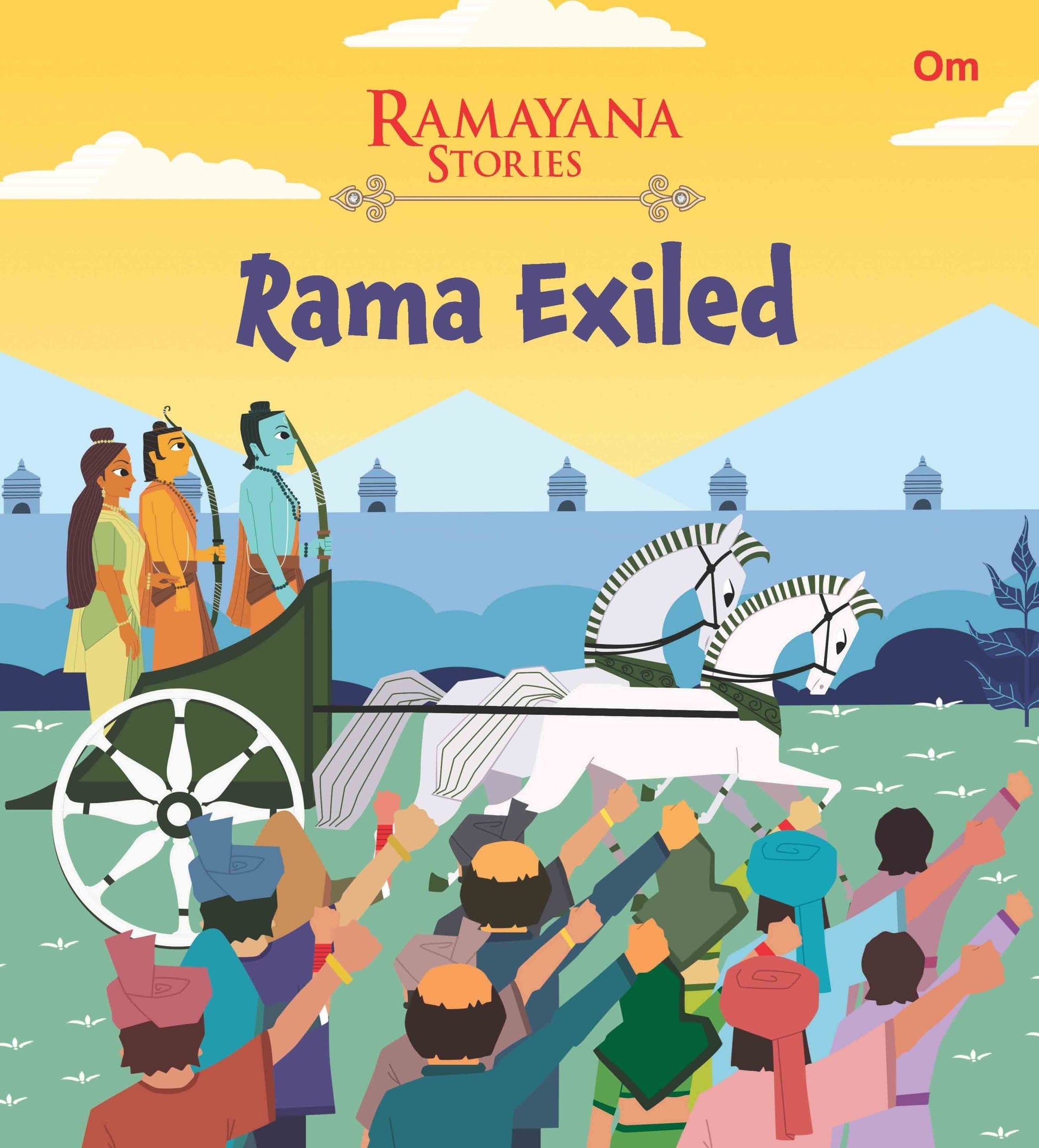 Rama Exiled : Ramayana Stories - Om Books 